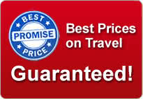 Best prices on travel guaranteed