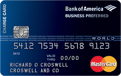 Find Small Business Credit Cards from Bank of America