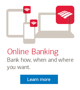 Bank of America, Online Banking