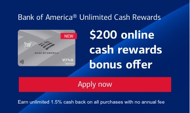 Credit Cards Find Apply For A Credit Card Online At Bank Of America
