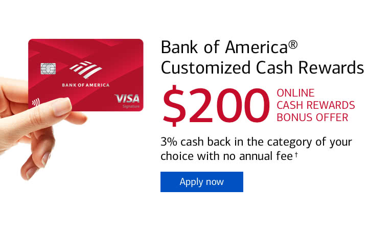 Credit Cards Find Apply For A Credit Card Online At Bank Of America