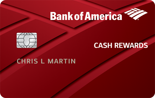 Bank Of America Cash Rewards Credit Card Cash Back Categories Exclusions