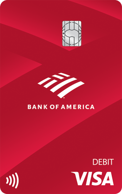 Debit Cards Apply For A Bank Debit Card From Bank Of America