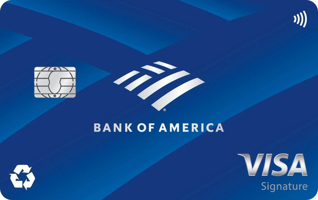 Bank Of America Banking Credit Cards