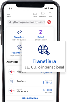 Vea nuestra característica de transferencia por cable