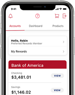 Mobile Banking Online Banking Features From Bank Of America