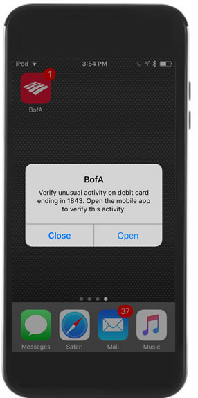 Mobile Banking & Online Banking Features from Bank of America