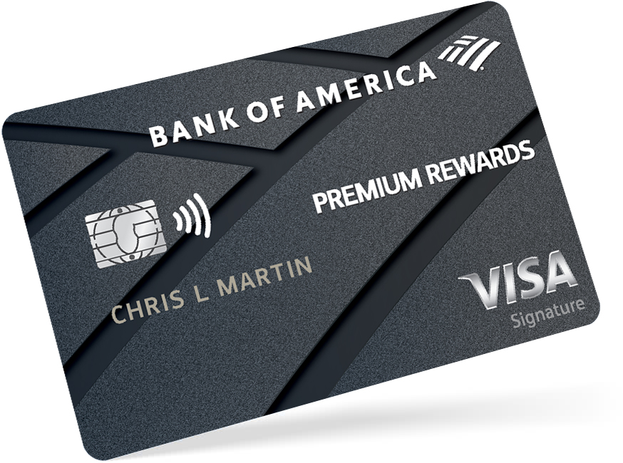 Increase Your Preferred Rewards With An Eligible Bank Of America Xae Credit Card