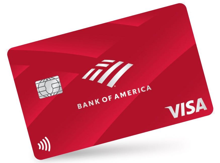 Bank of America® Cash Back Rewards Credit Card with 4% Choice