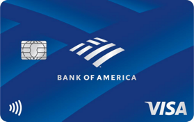 Bank of America travel rewards card