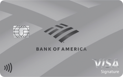 Bank of America Unlimited Cash Rewards card