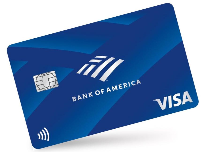 bank of america travel rewards points