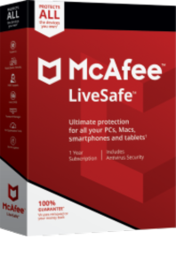 Mcafee Livesafe Anti Virus Special Offer Promotion