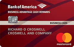 Business Advantage Cash Rewards Mastercard® credit card