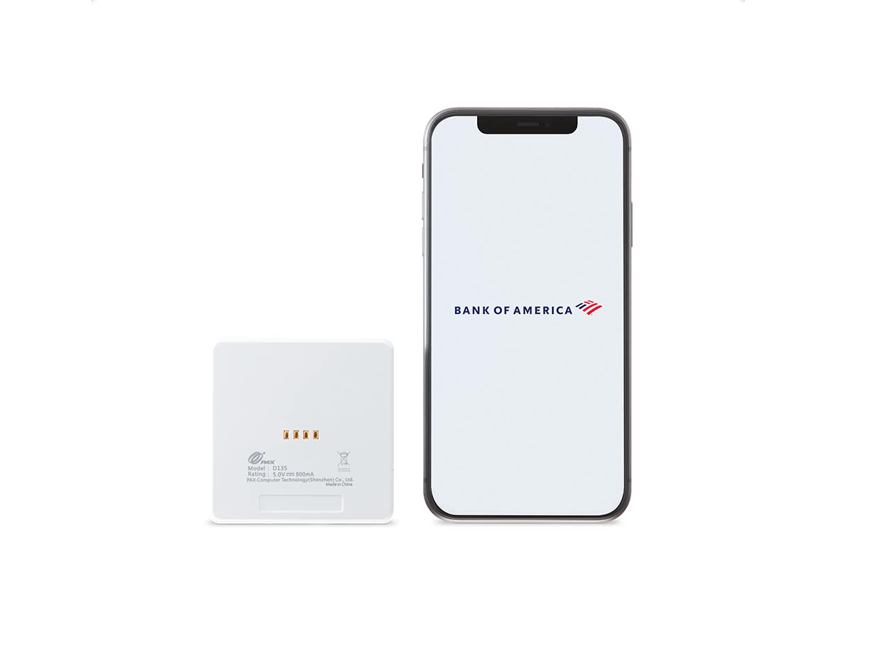 Mobile Credit Card Reader D135 for Small Business