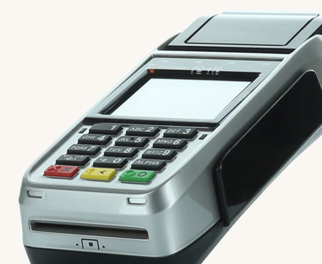 First Data FD410 Wireless EMV Credit Card Terminal