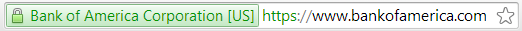browser address bar