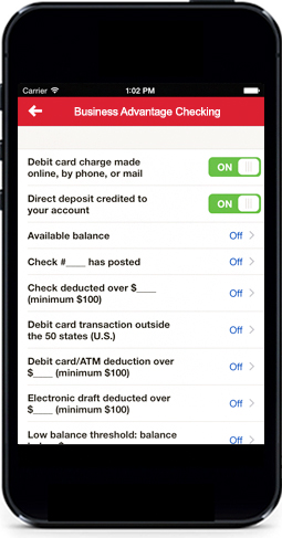 Bank Of America Small Business Mobile Banking Features