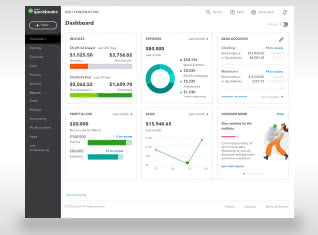 import transactions quickbooks online credit card